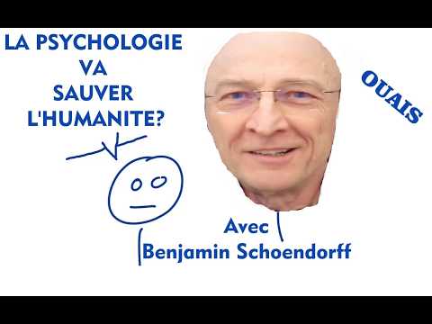 Will psychology save humanity?