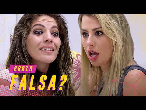 ANAMARA DISCUTE COM FERNANDA, KAMILLA SE METE E A BRIGA AUMENTA! 😱 | BIG BROTHER BRASIL 13