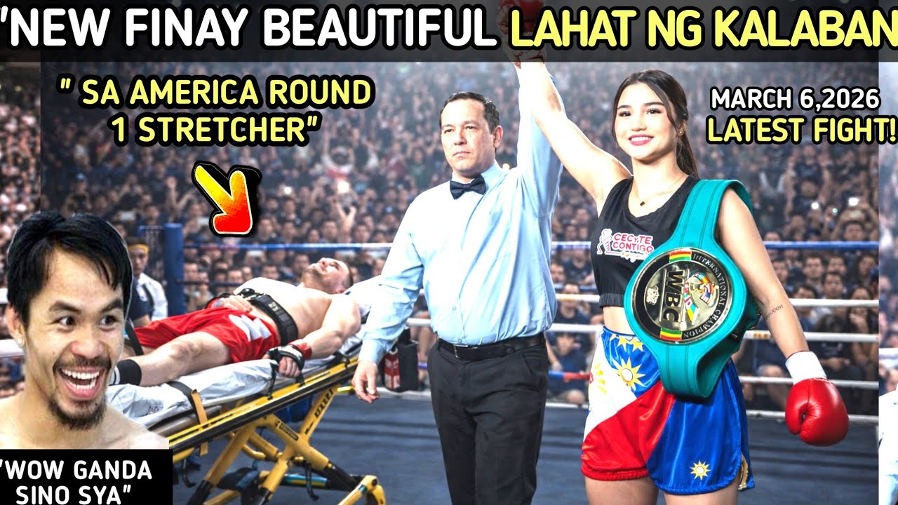 NEW FILIPINA SUBRANG LAKAS SUBRANG GANDA! LAHAT ng Undefeated sa America Round 1 K.O Lahat!