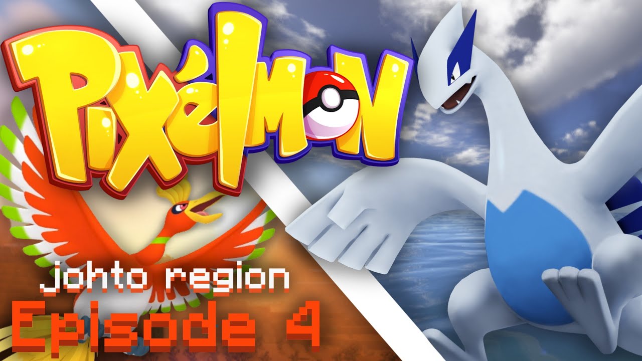 How to Summon Lugia and HO-OH in Pixelmon!