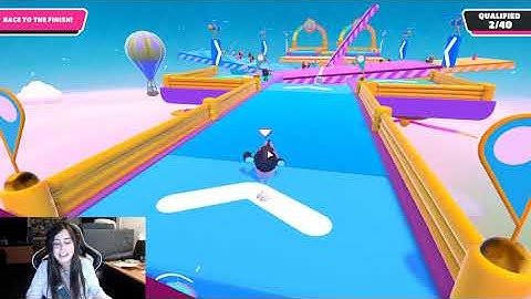 Cheaters Make EVERYONE Lose On The First Round Fall Guys