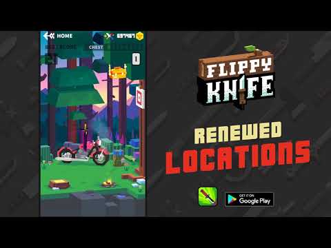 Flippy Knife - Maître du lancer