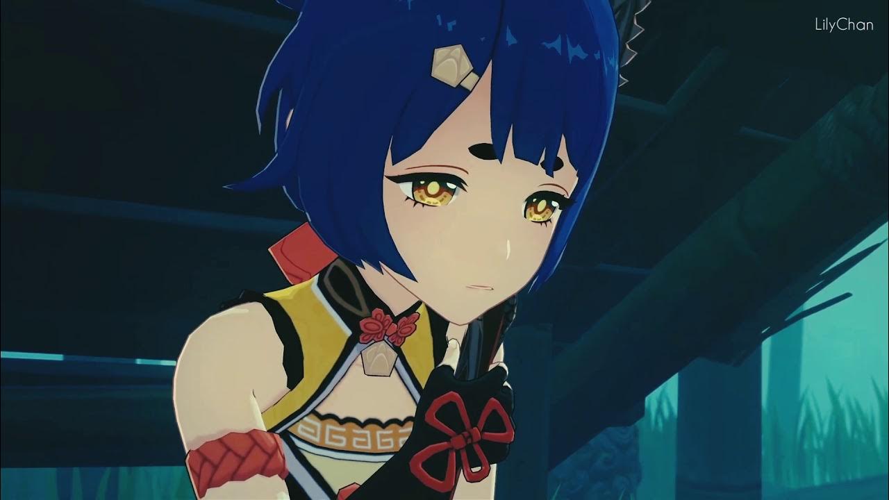 Линолеум «дуб марлон». Лин п к. Сяо лин genshin. Геншин персонажи сян лин. Сянь лин геншин импакт.