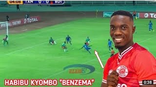 🚨Tazama Moto na Udambwi Udambwi Na Magoli Yote Ya Mashine Mpya Ya Simba Habibu Kyombo 'Benzema'