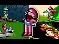 Diagonal Mario Episode 2 - Hilarious Super Mario World Rom Hack