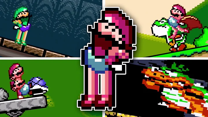 Diagonal Mario Episode 2 - Hilarious Super Mario World Rom Hack