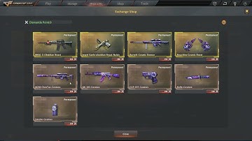 GARNET LOTTO COSMOS |CrossFire Philippines| MonarchZombieV4 #shorts