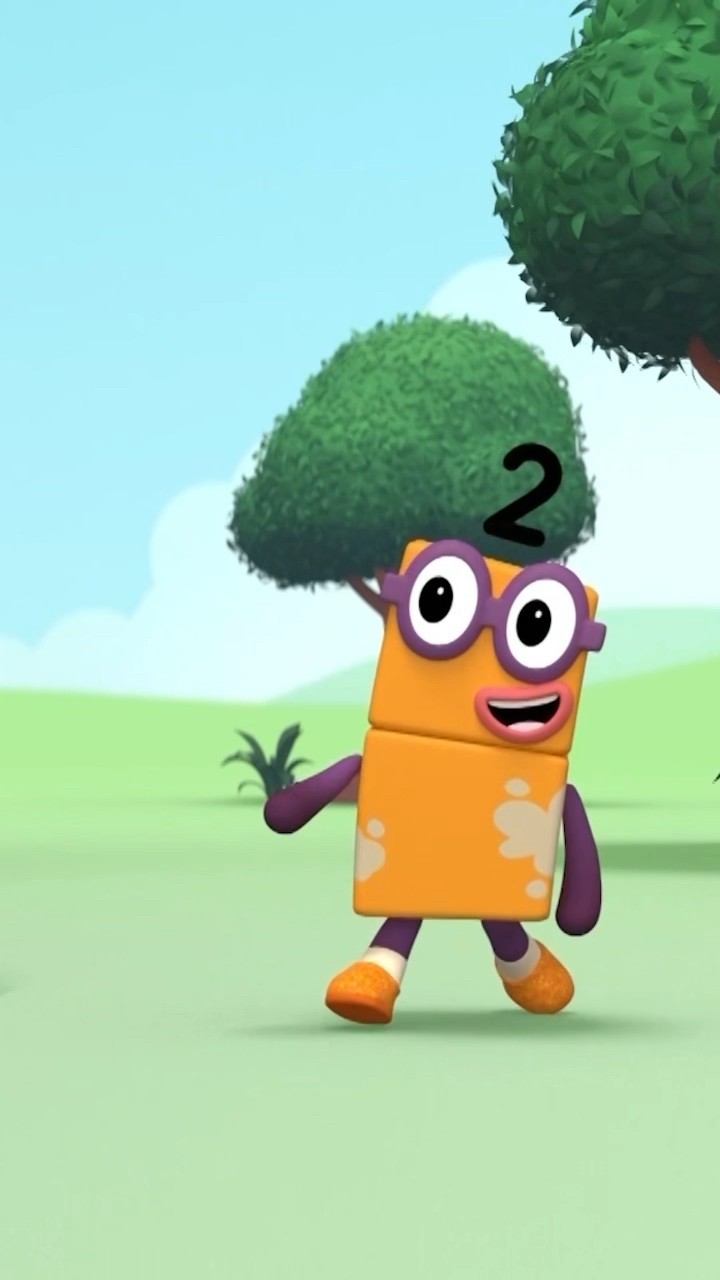 Back to School Counting Fun: Colourful Painting Numbers - Part 3 | Number Four | Numberblocks