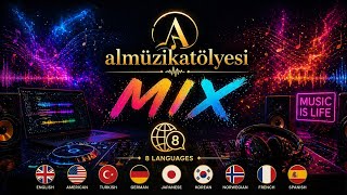 Almüzikatölyesi em mix - V-018 | Rhythmic Cafe Bar Lobby Background Mix (Experimental AI)
