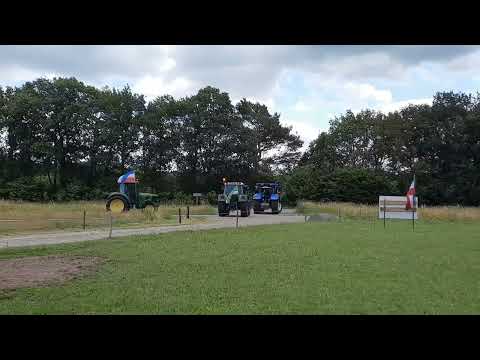 Boerenprotest Ommen 4 juli 2022
