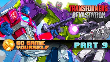 Transformers Devastation Chapter 3 - Starscream and Blitzwing vs Grimlock (Part 9)