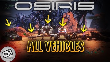 Osiris New Dawn Hover Bike !!! All Vehicles