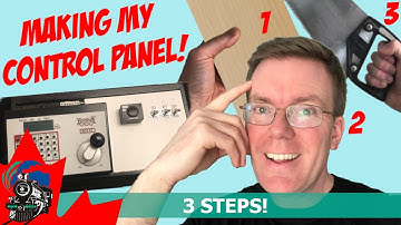 How I Made my Control Panel in 3 Steps.