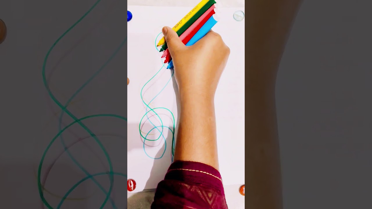 Unique stylish Arabic Calligraphy #shortsfeed #calligraphy