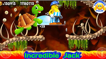 Incredible Jack | Jump & Run - Level 38