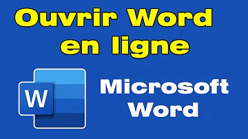 Comment ouvrir un fichier Word gratuitement ?