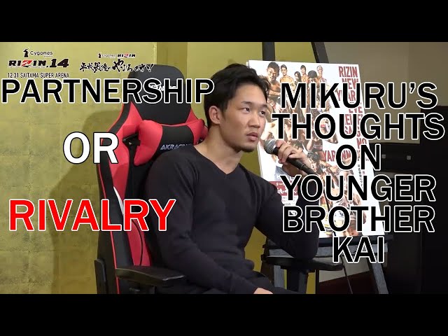 Mikuru's thoughts on younger brother Kai Asakura class=