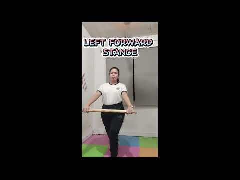 14 BASIC STANCES IN ARNIS
