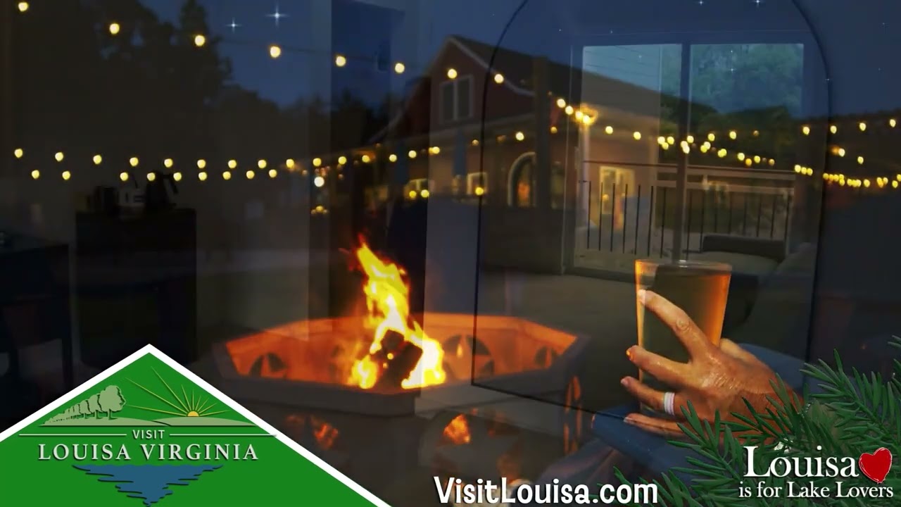 Louisa County, Virginia - Come Chill with Us for the Holidays!