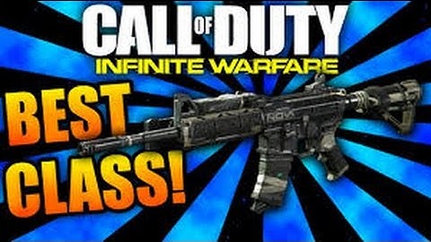 Infinite Warfare Best Class Setup Episode 1 NV4 Stealth Class