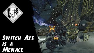 Mh Wilds Switch Axe vs Rey Dau