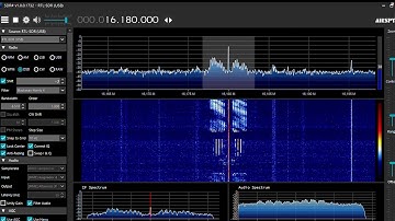 HM01 Cuban Numbers Station in 16180 khz