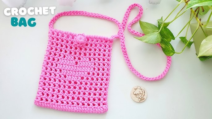 how to crochet heart tote bag｜TikTok Search