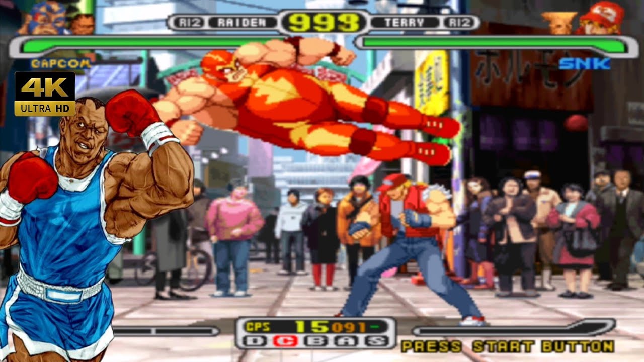 [KOF] Capcom Vs SNK Pro {Balrog Raiden Evolution} arcade offline ...