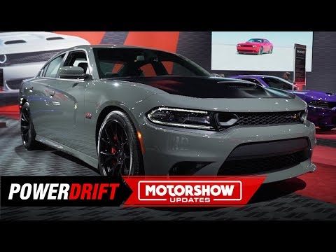 Dodge Charger R/T Scat Pack : Quarter mile at a time : 2019 Detroit Auto Show : PowerDrift Dodge Charger R/T Scat Pack : Quarter mile at a time : 2019 Detroit Auto Show : PowerDrift