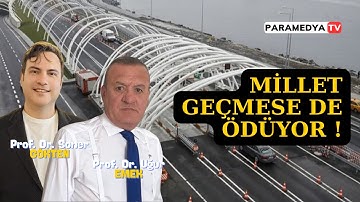 Avrasya Tüneli Gerçeği: Vergilerle Zengin Ettiklerimiz ! | SONER GÖKTEN-UĞUR EMEK