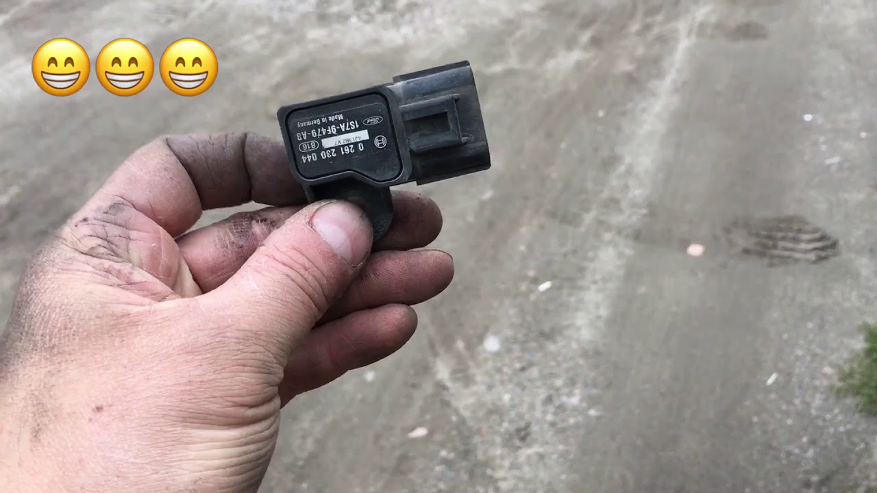 Чистка промывка дмрв расходомера воздуха Форд Мондео 3 - YouTube