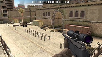 War Sniper Fps Shooting Game #1