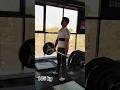 Deadlift 105 kg #shorts #youtubeshorts #fitness #gym