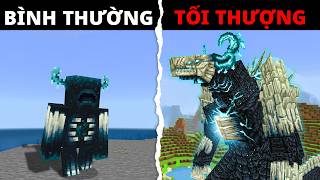 Mình Biến Đổi WARDEN Thành Dạng TỐI THƯỢNG Trong Minecraft... screenshot 3