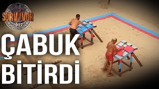 Dokunulmazlık Oyunu Bölüm 16 Survivor 2017