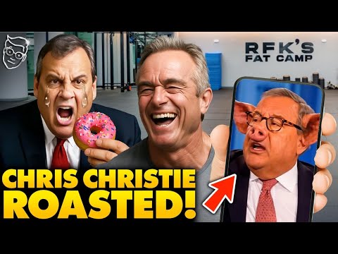 Chris Christie ATTACKS RFK Jr. as ‘UnHealthy’ | Gets DESTROYED By The Internet, Hysterical Memes 🐷