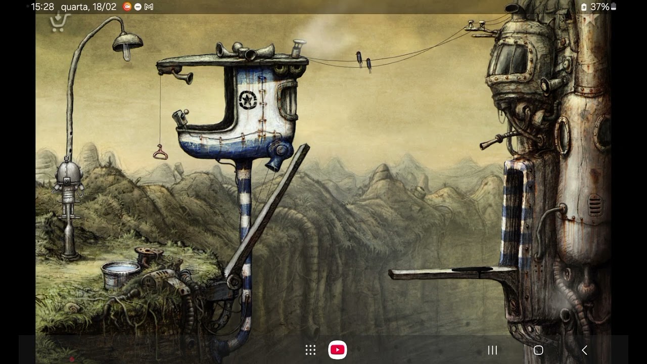 Joguei machinarium demo