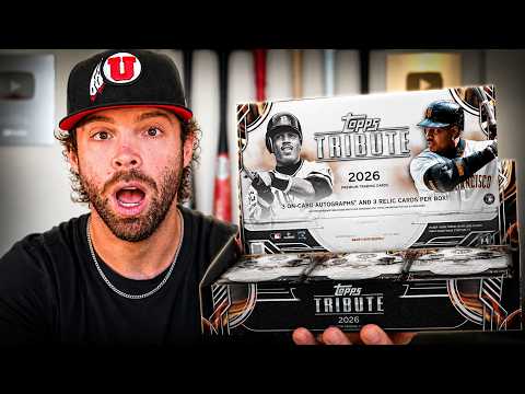 I Pulled a Redemption Card from a $1,000 Box... (Topps Tribute 2026)
