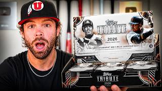 I Pulled a Redemption Card from a $1,000 Box... (Topps Tribute 2026)