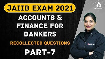 Recollected Questions of AFB (JAIIB) | JAIIB Adda247