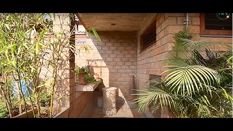 Sustainable, Eco friendly house using mud blocks, reused doors, windows by Ar. Nayanika, Bangalore