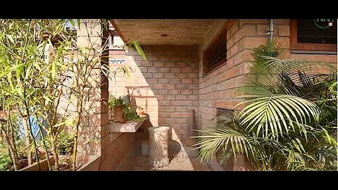 Sustainable, Eco friendly house using mud blocks, reused doors, windows by Ar. Nayanika, Bangalore