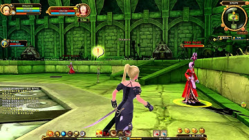 Ragnarok Online 2 Legend of the Second First Instance Dungeon
