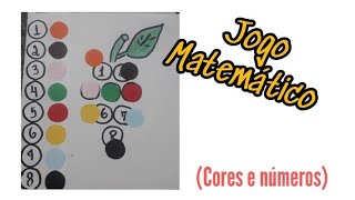 Jogo Matemático (Cores e numeros) / matemática para Educação Infantil screenshot 5