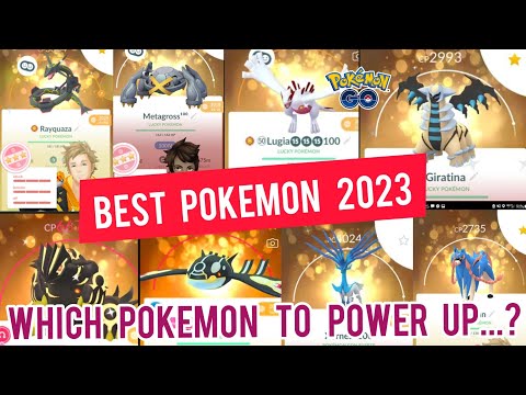Top Pokémon to Power Up in Pokémon GO (2023 Guide) — Eightify