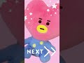 【BTS】BT21チョコドーナツで衝撃的過ぎる結末 #shorts