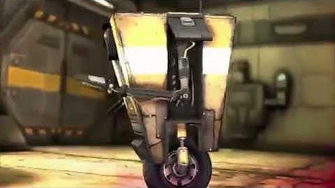 ClapTrap dancing Borderlands 2