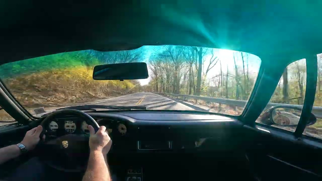 1996 Porsche 911 Turbo Test Drive