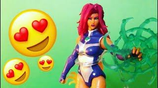 dc multiverse starfire action figure