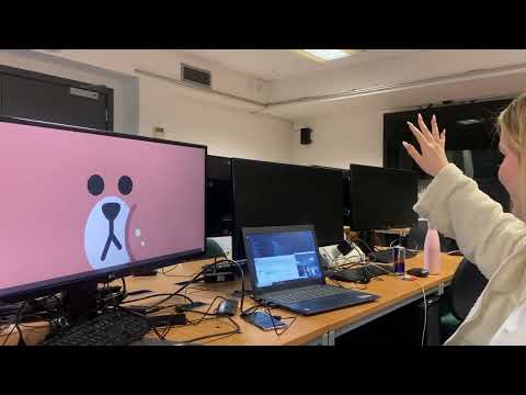 UCL MotionInput v3.2 - Work in Progress - In-Air Multitouch with In-air Multi-screens